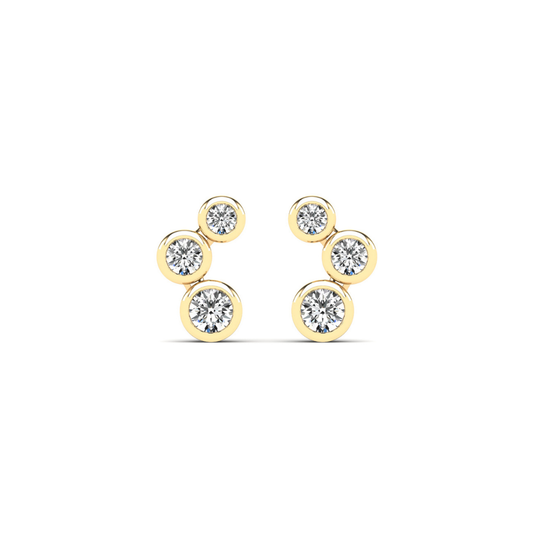 Constellation Diamond Studs – Henri Noël