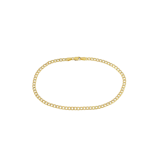 Curb Link Bracelet – Henri Noël
