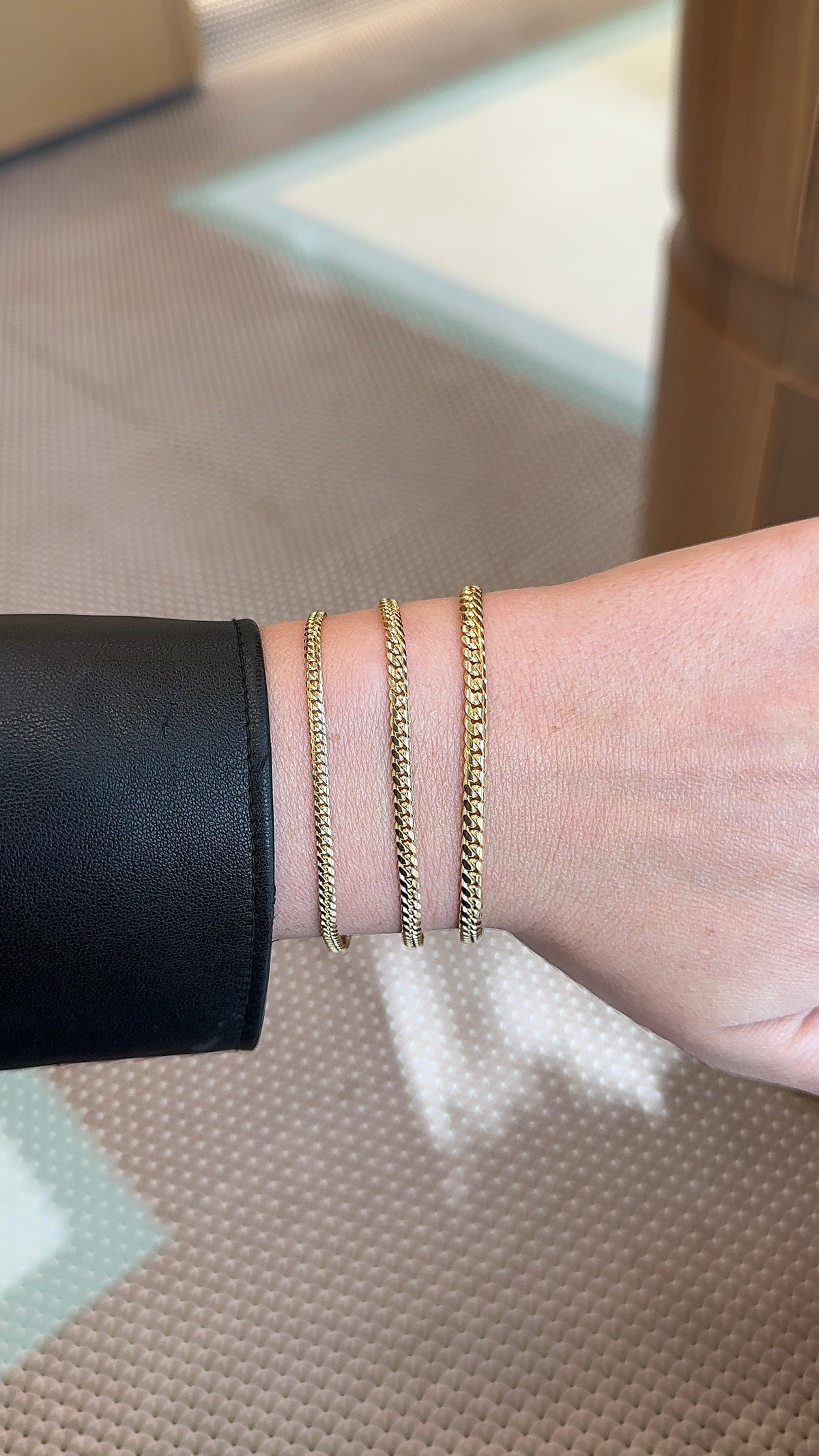 Curb Link Bracelet – Henri Noël