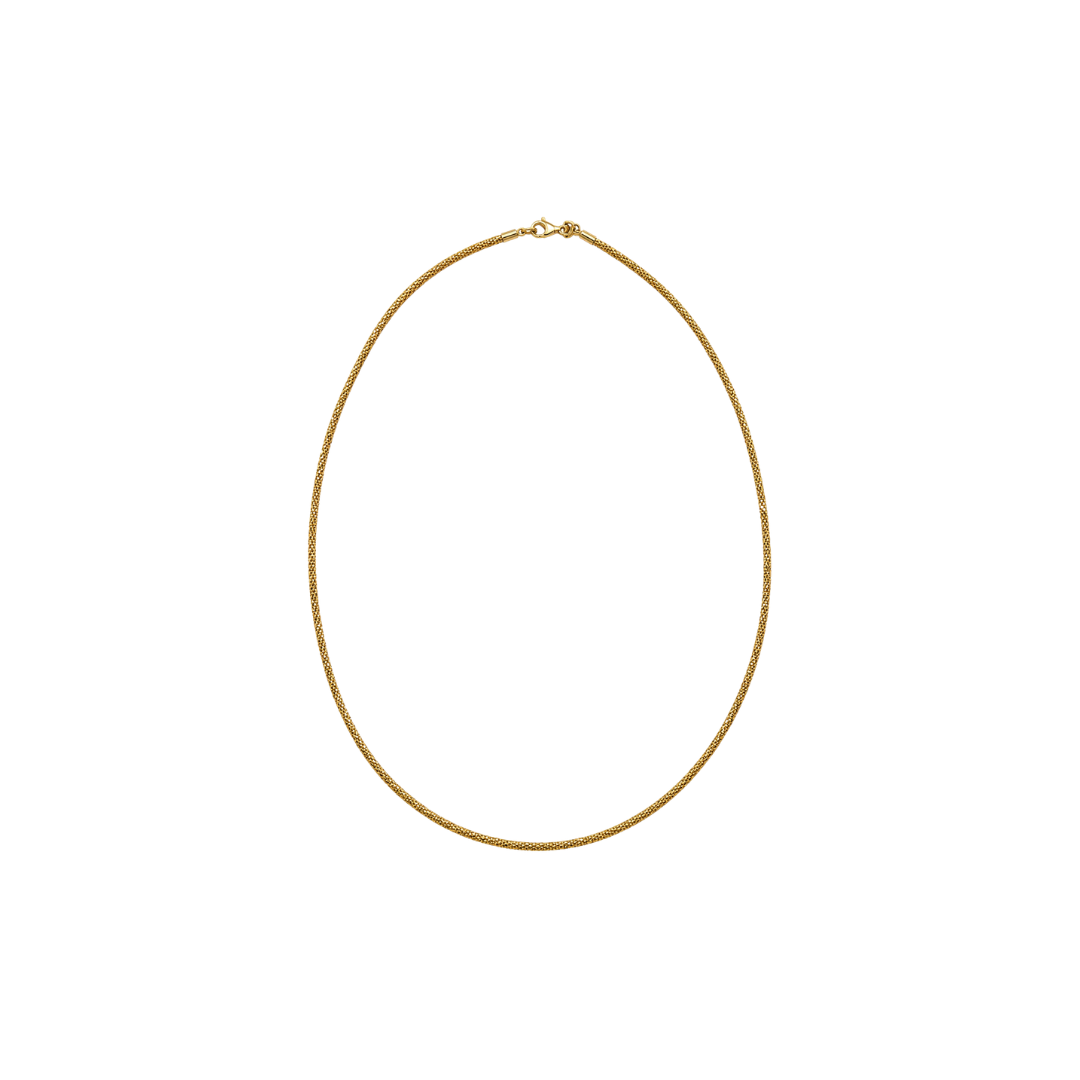 Diamond-Cut Flexible Mesh Chain