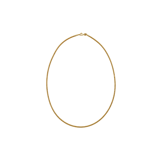 Diamond-Cut Flexible Mesh Chain
