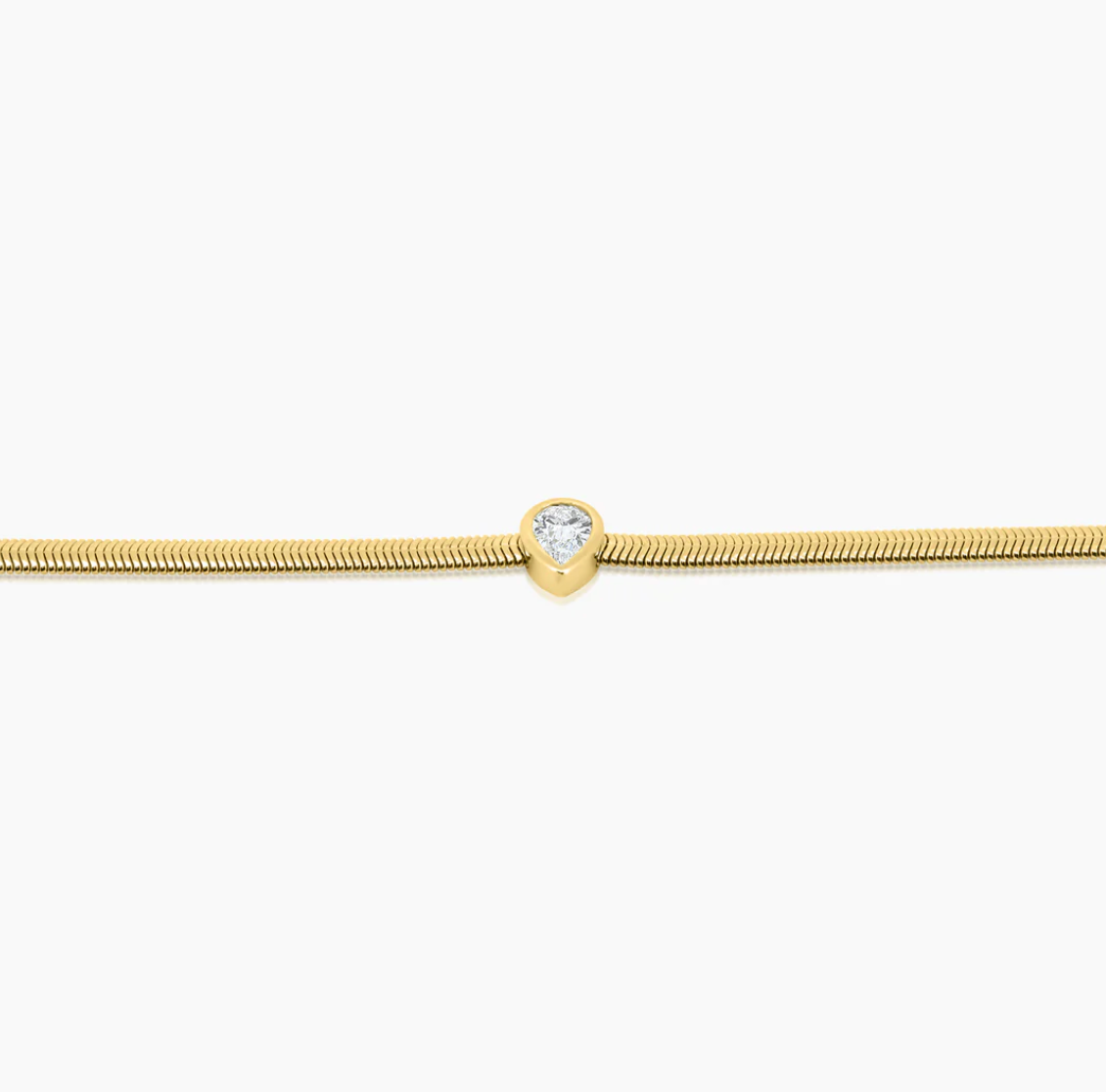 Diamond Herringbone Bracelet – Henri Noël