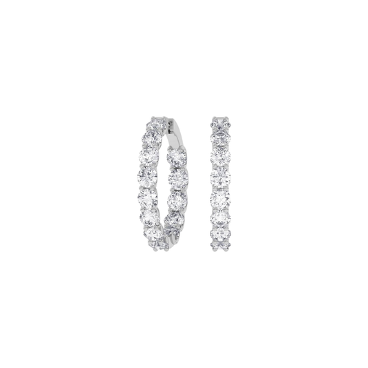 Diamond Hoops – Henri Noël