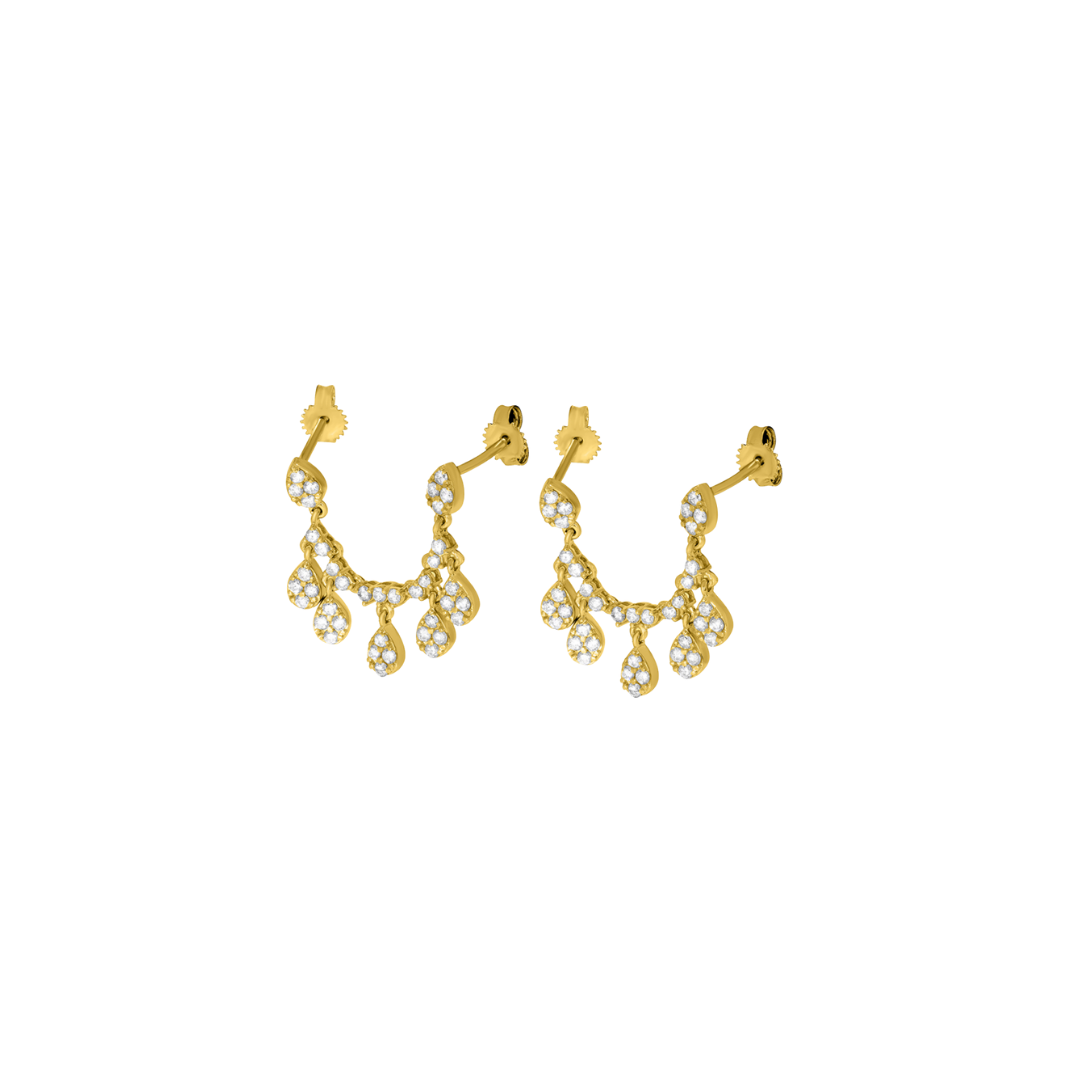 Diamond Pave Pear Jump Rope – Henri Noël