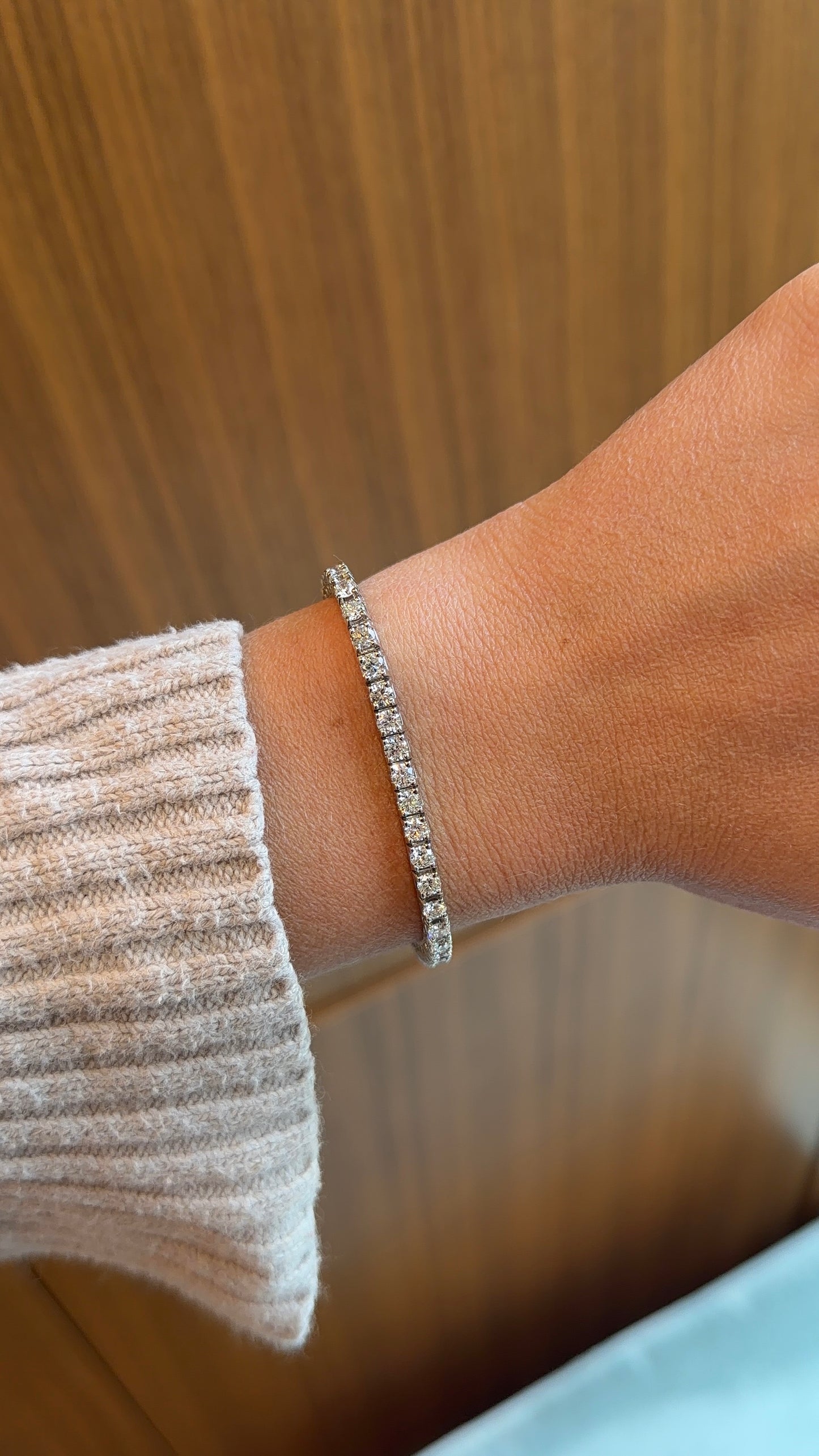 Nora Diamond Tennis Bracelet