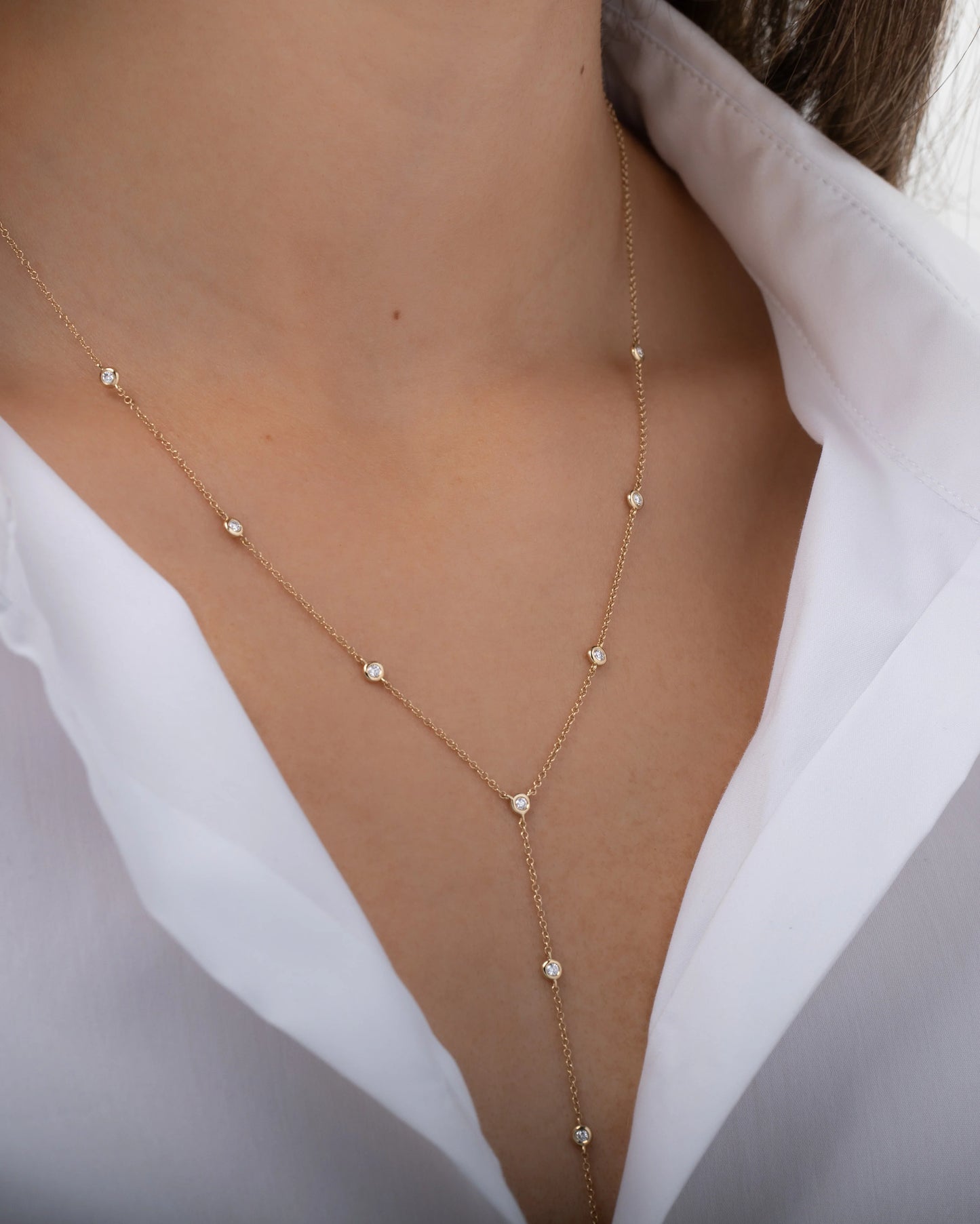 Diamond by the Inch Lariat – Henri Noël