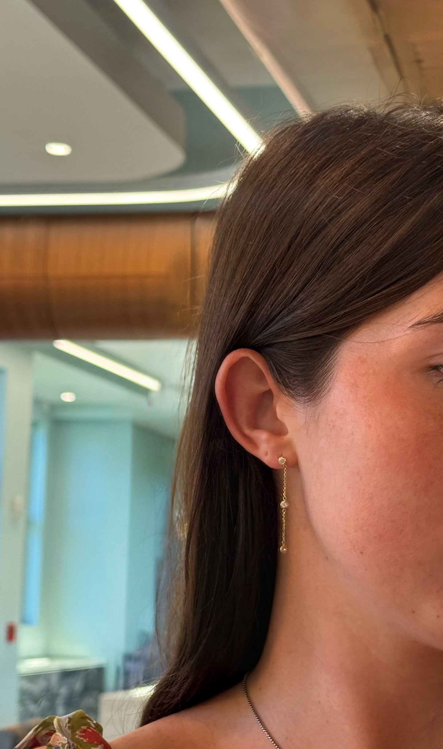 Diamonds by the Inch Earrings – Henri Noël