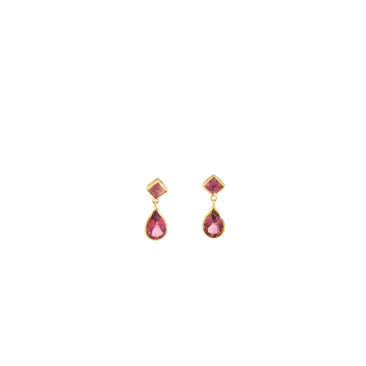 Tourmaline Drop Earrings