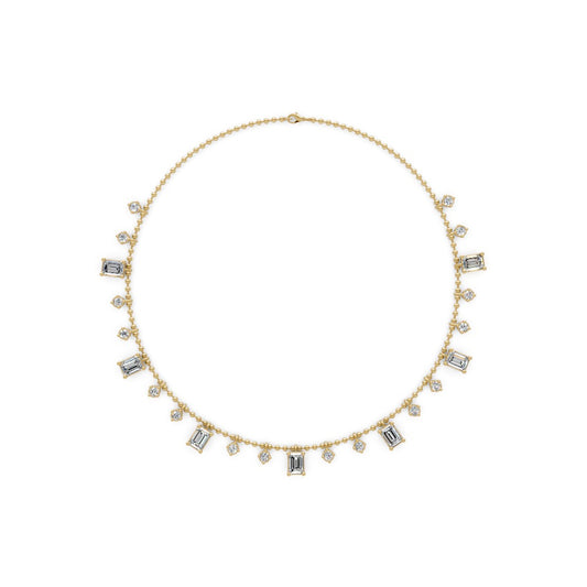 Elizabeth Diamond Necklace – Henri Noël