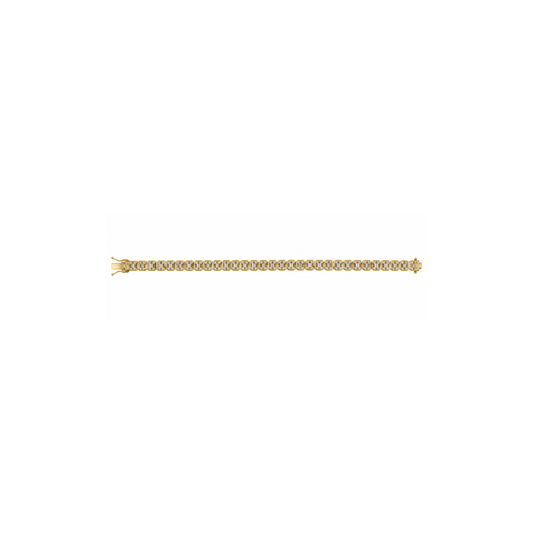Emerald Cut Diamond Tennis Bracelet – Henri Noël