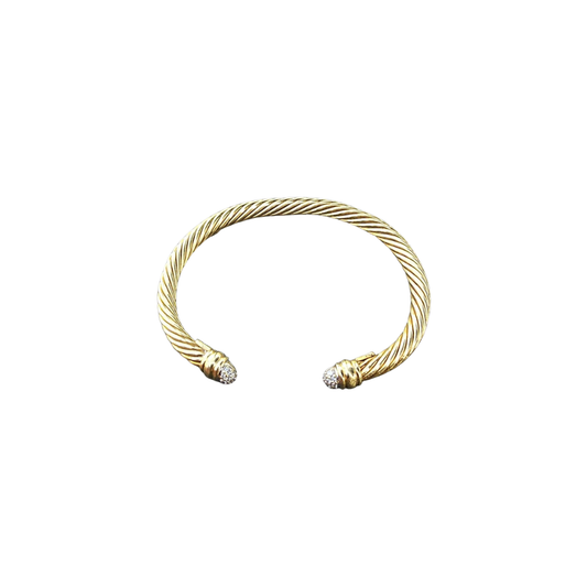 Estate David Yurman Cuff with diamonds