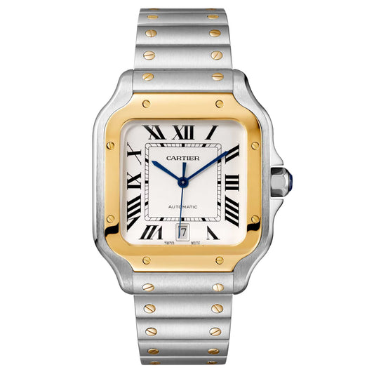 Estate Cartier Santos De Cartier Watch- Large Model – Henri Noël