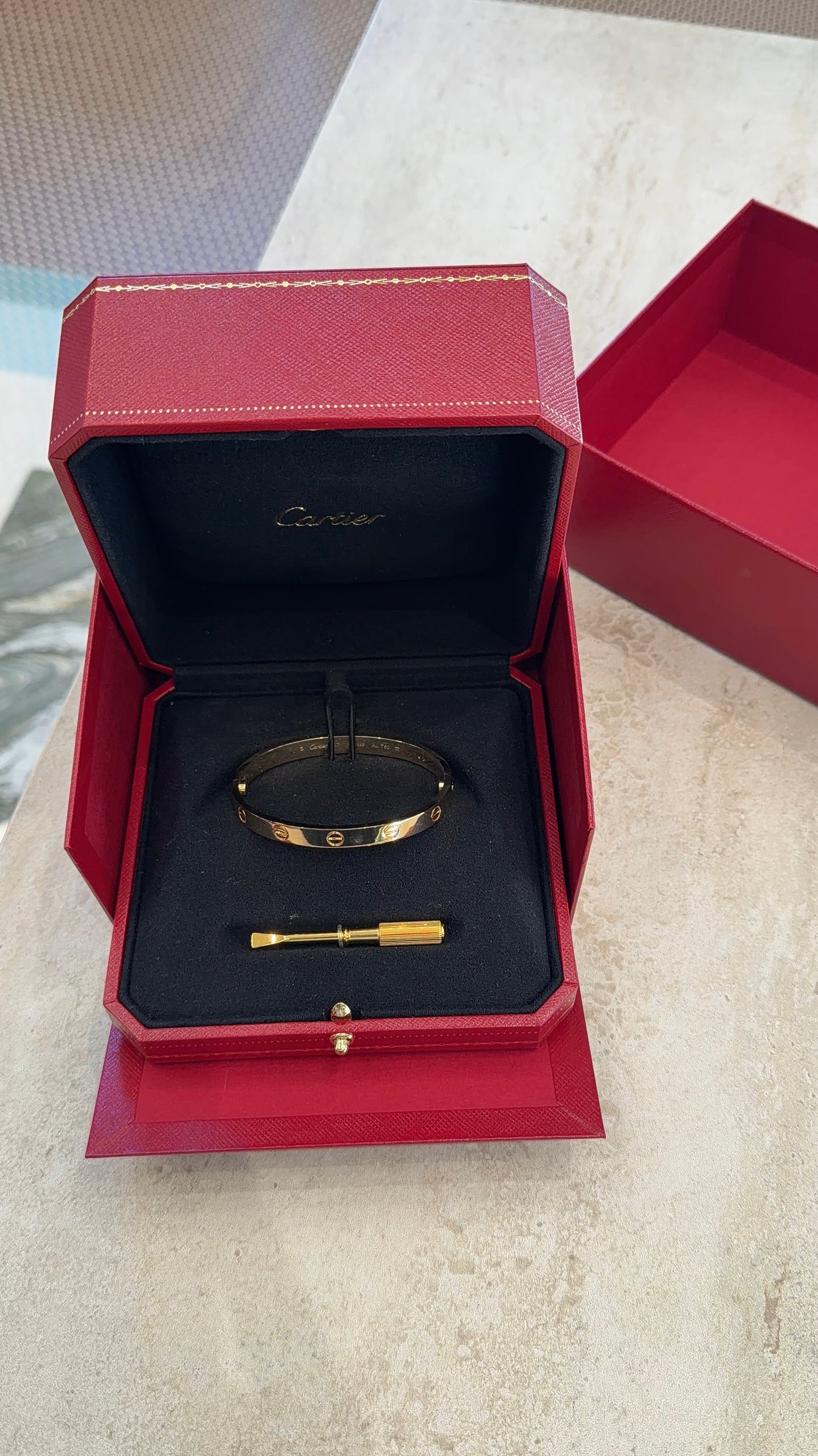 Estate Classic Cartier Love Bracelet – Henri Noël