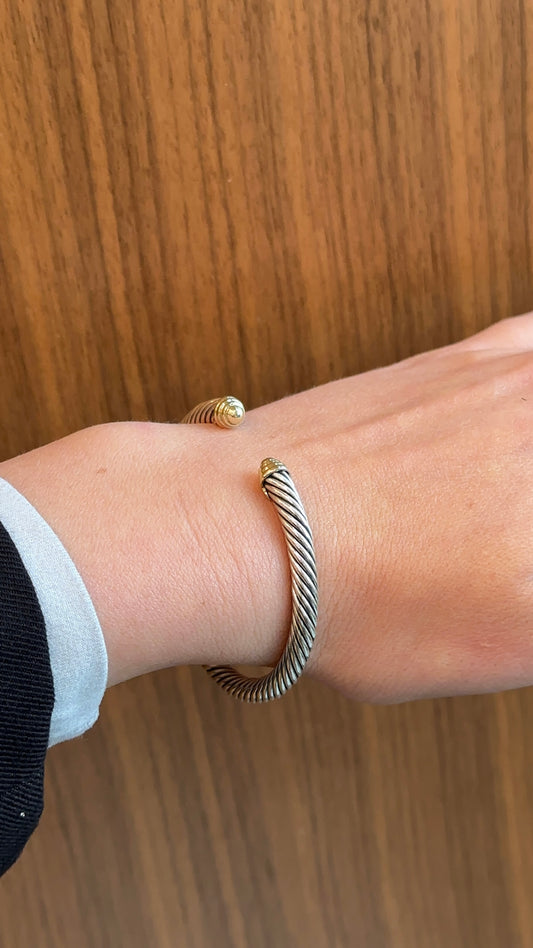 Estate David Yurman Bangle Cuff – Henri Noël