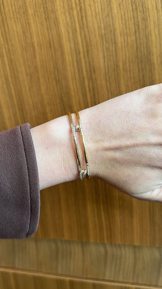 david yurman diamond bangle