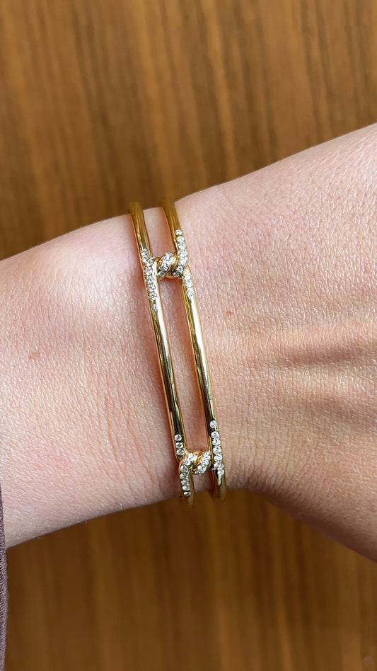 david yurman diamond bangle