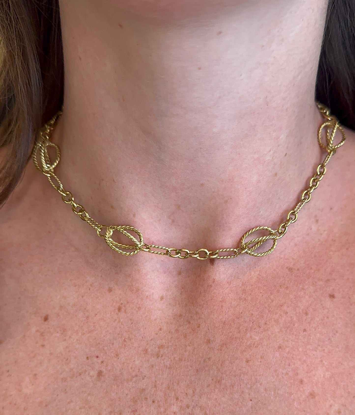 Estate David Yurman Necklace – Henri Noël