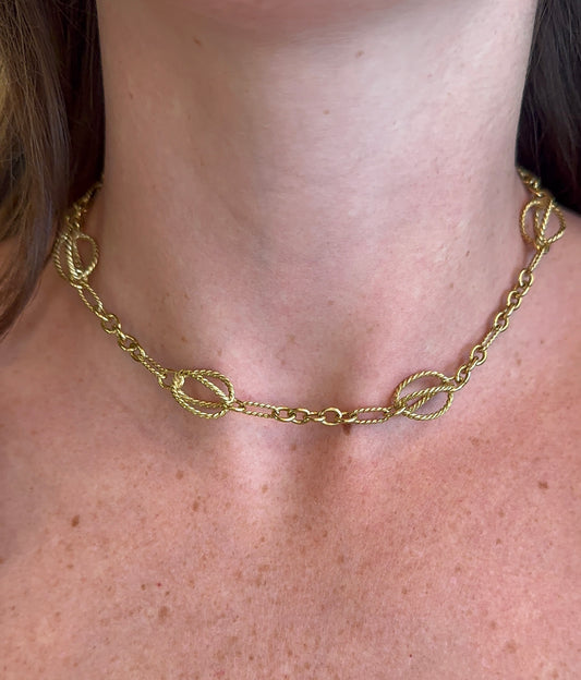 Estate David Yurman Necklace – Henri Noël