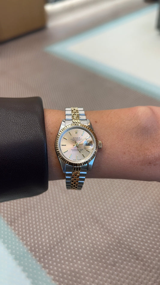 Estate Ladies Rolex Two Tone Date-just – Henri Noël