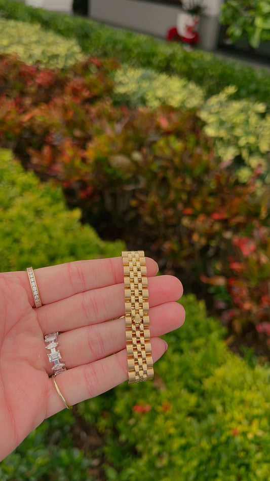 Estate Ladies Rolex Yellow Gold Date-just – Henri Noël