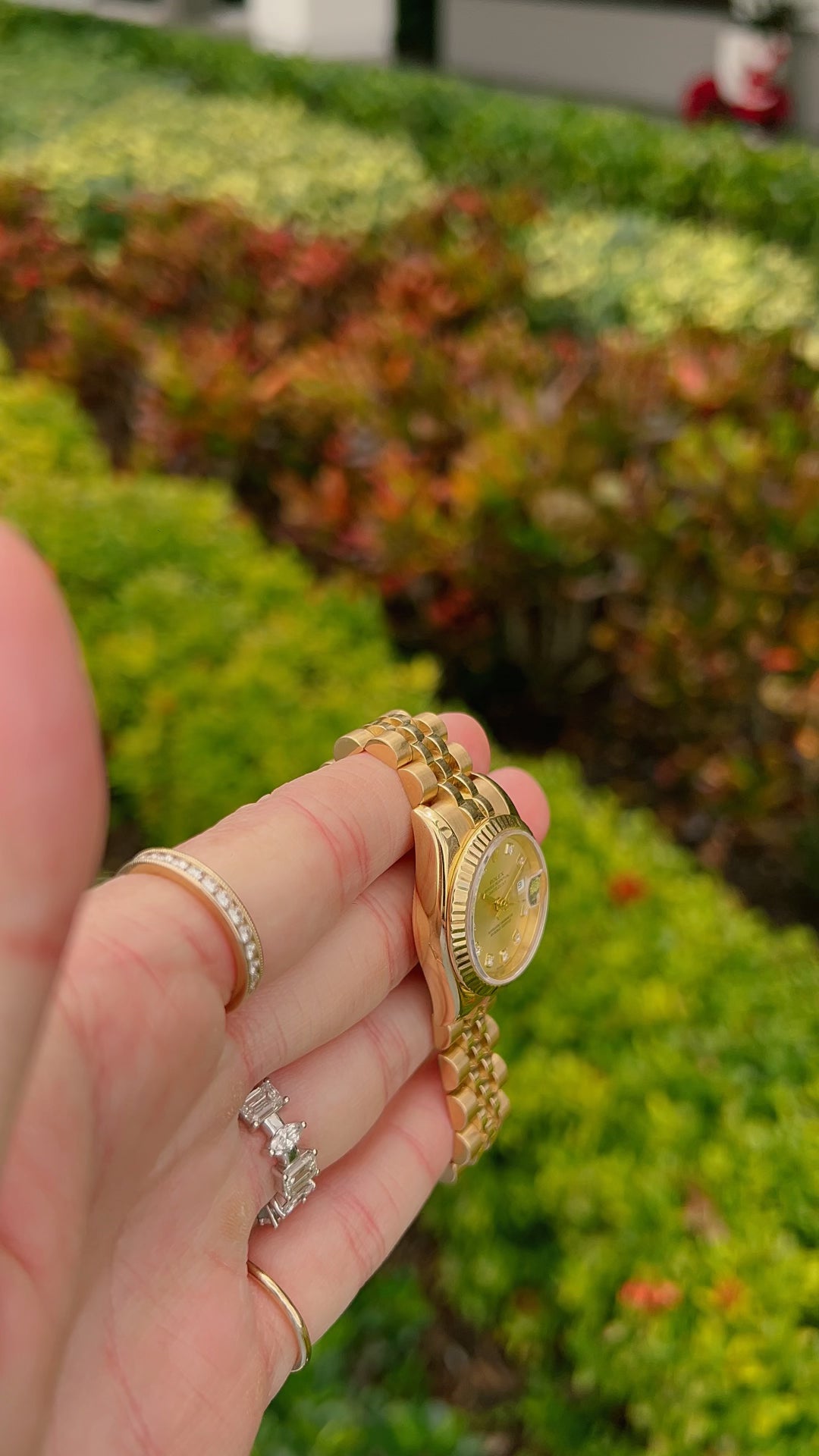 Estate Ladies Rolex Yellow Gold Date-just – Henri Noël