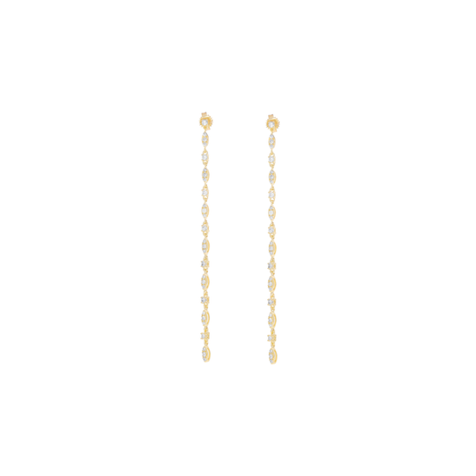 Fancy Diamond Dangle Drops – Henri Noël