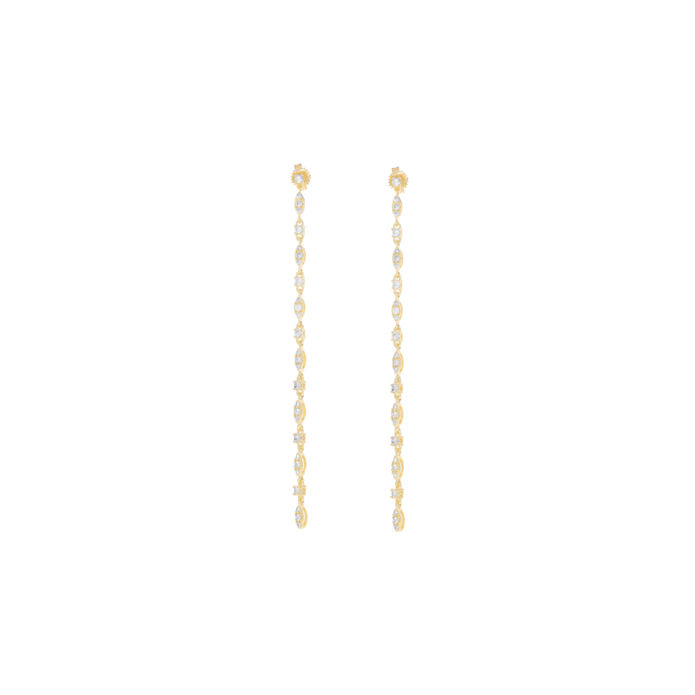 Fancy Diamond Dangle Drops – Henri Noël