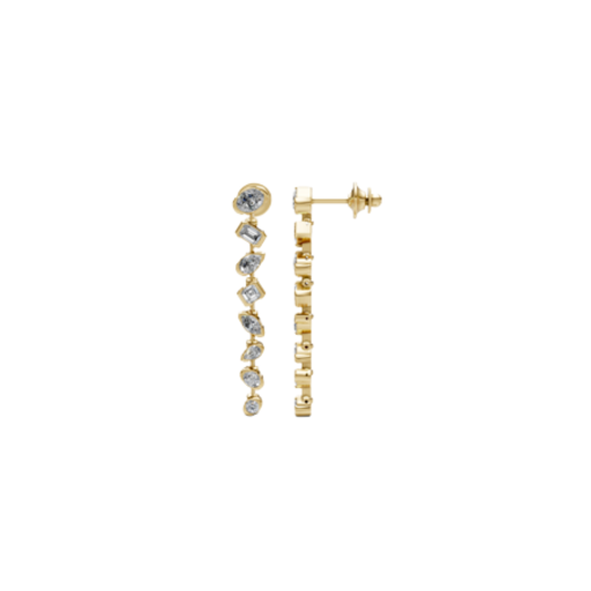 Fancy Shape Diamond Dangles – Henri Noël