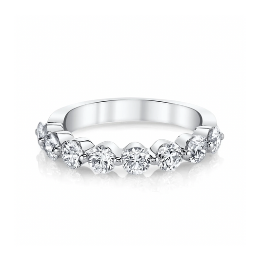 Floating Diamond Ring – Henri Noël