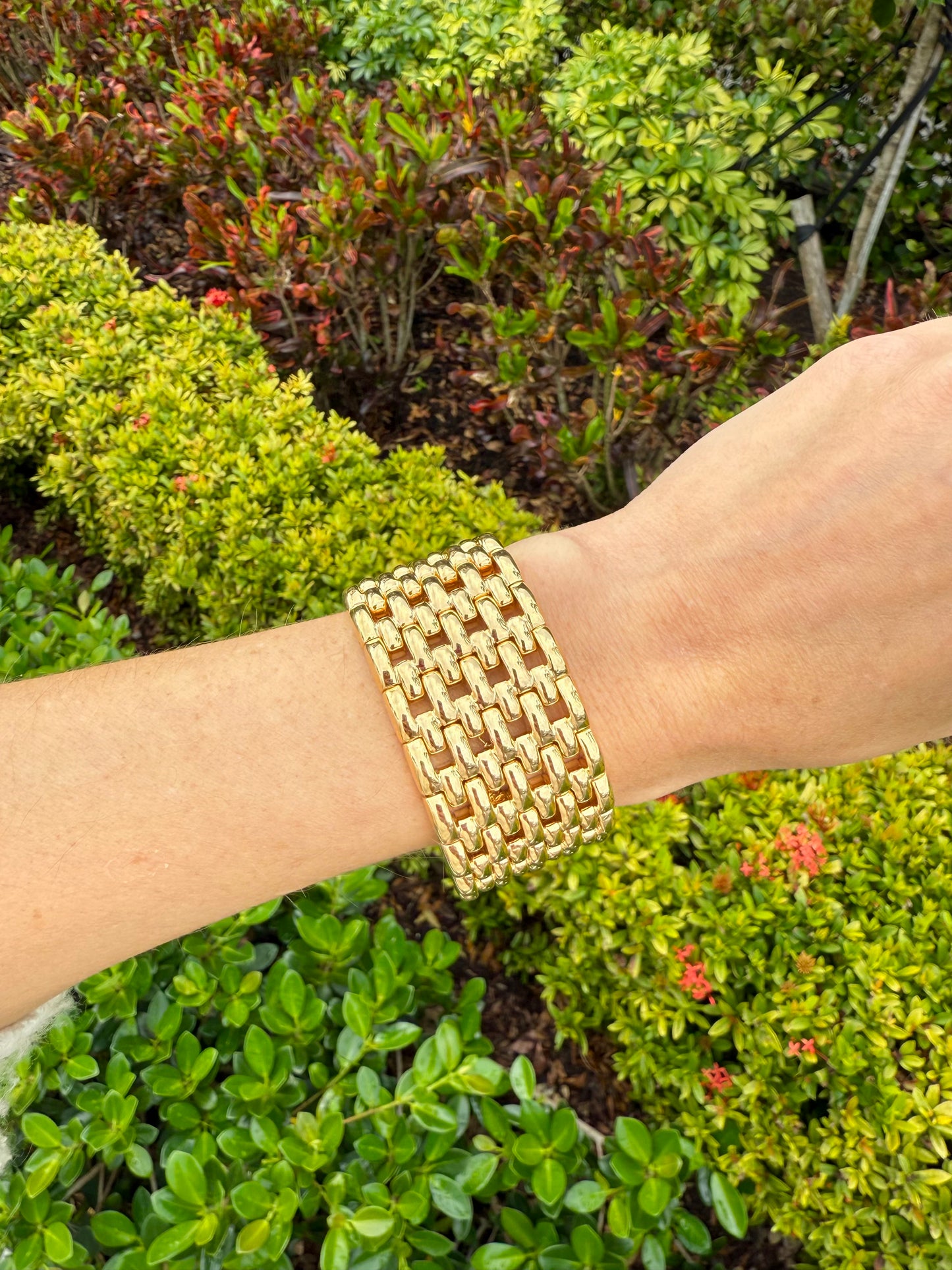 Vintage Sidney Garber Mosaic Bracelet