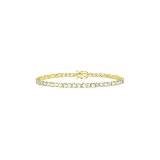 Full Eternity Diamond Tennis Bracelet – Henri Noël