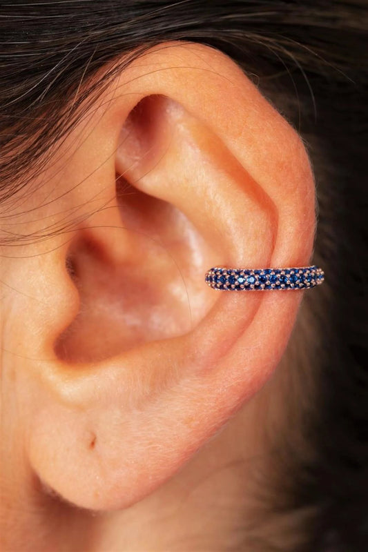 Gemstone Ear Cuff – Henri Noël