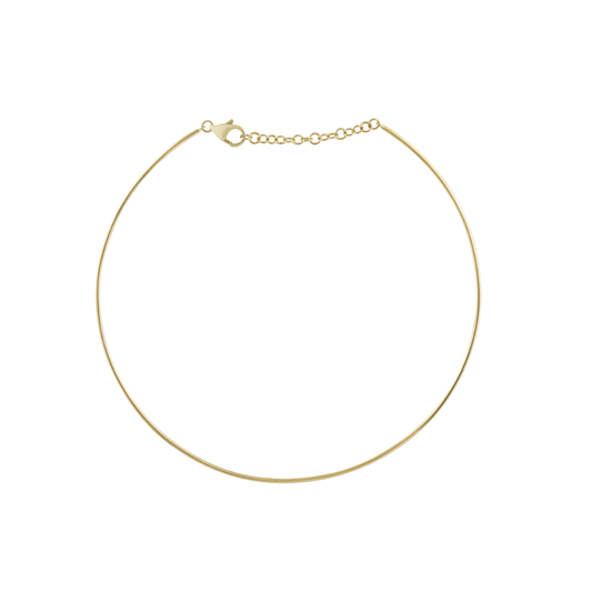 Gold Bar Choker – Henri Noël