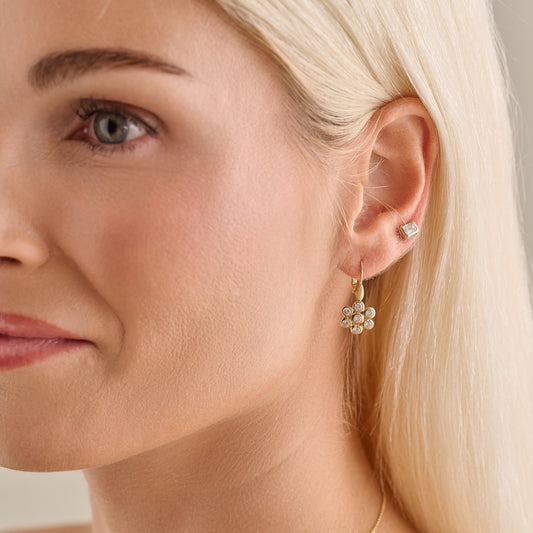 Floral Drop Earrings