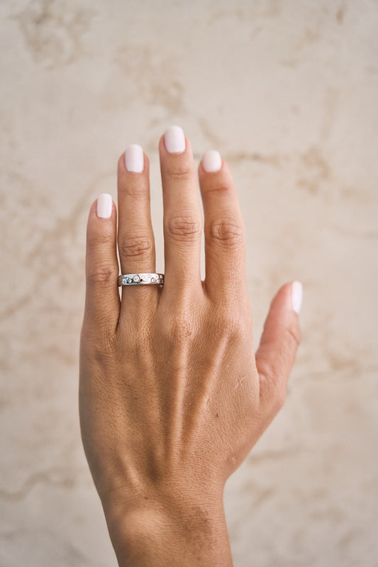 Diamond Constellation Ring