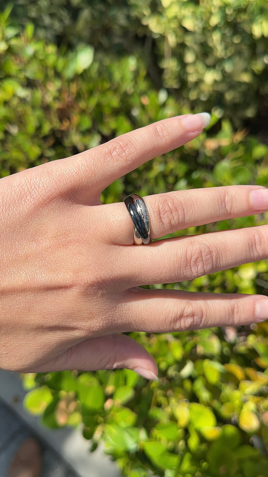 Estate Cartier Trinity Band