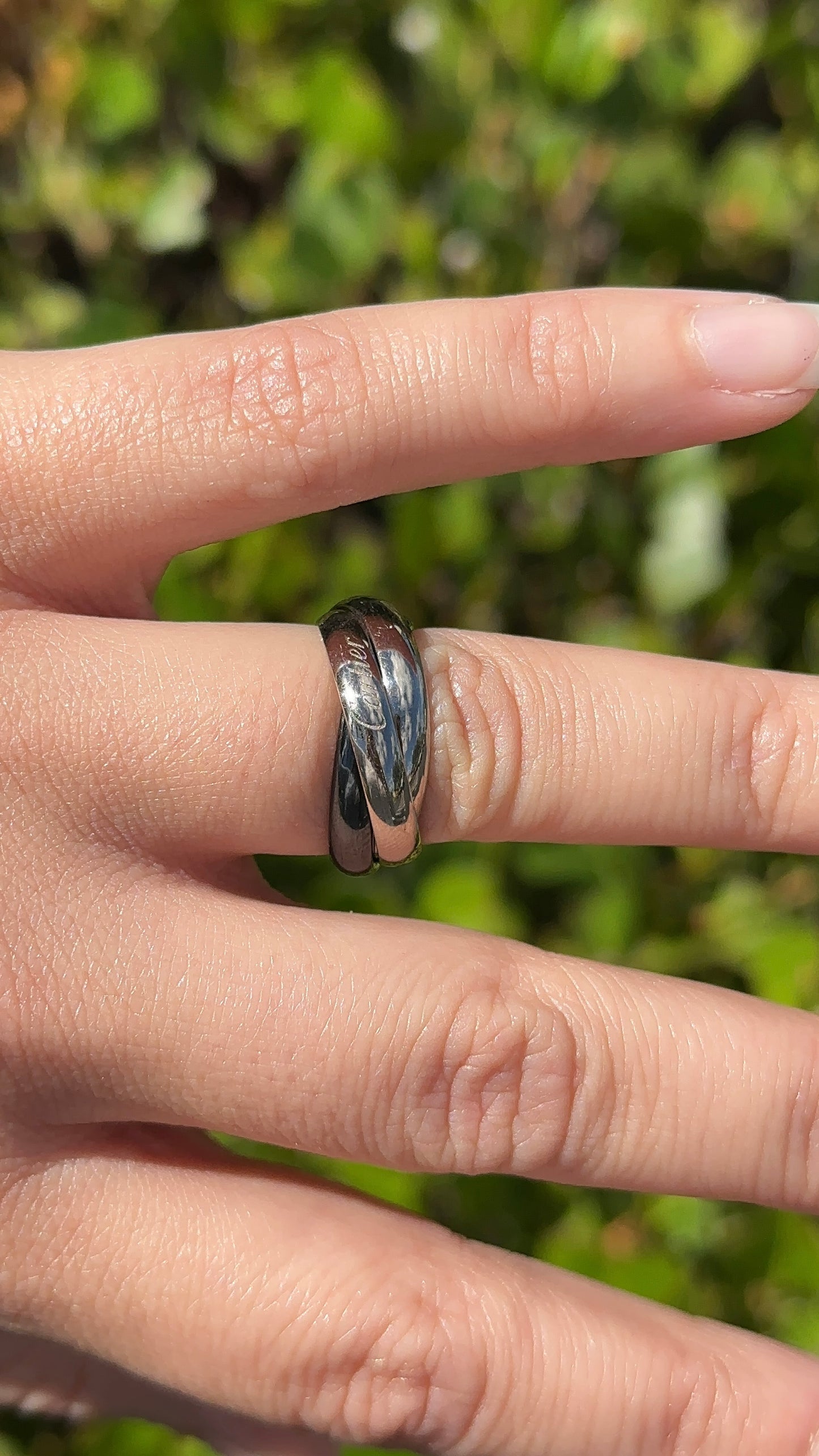 Estate Cartier Trinity Band