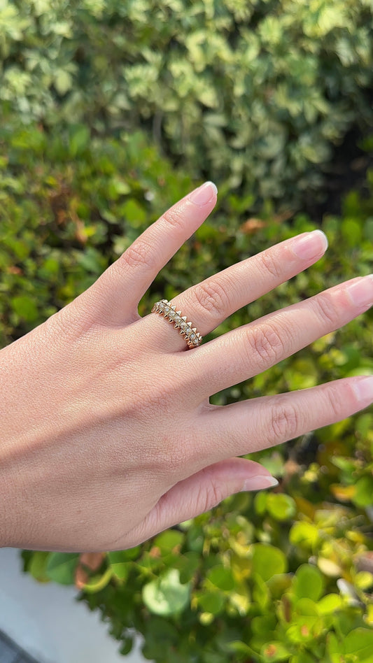 Estate Clash De Cartier Ring