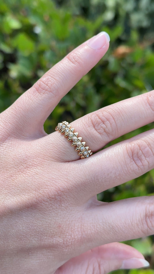 Estate Clash De Cartier Ring