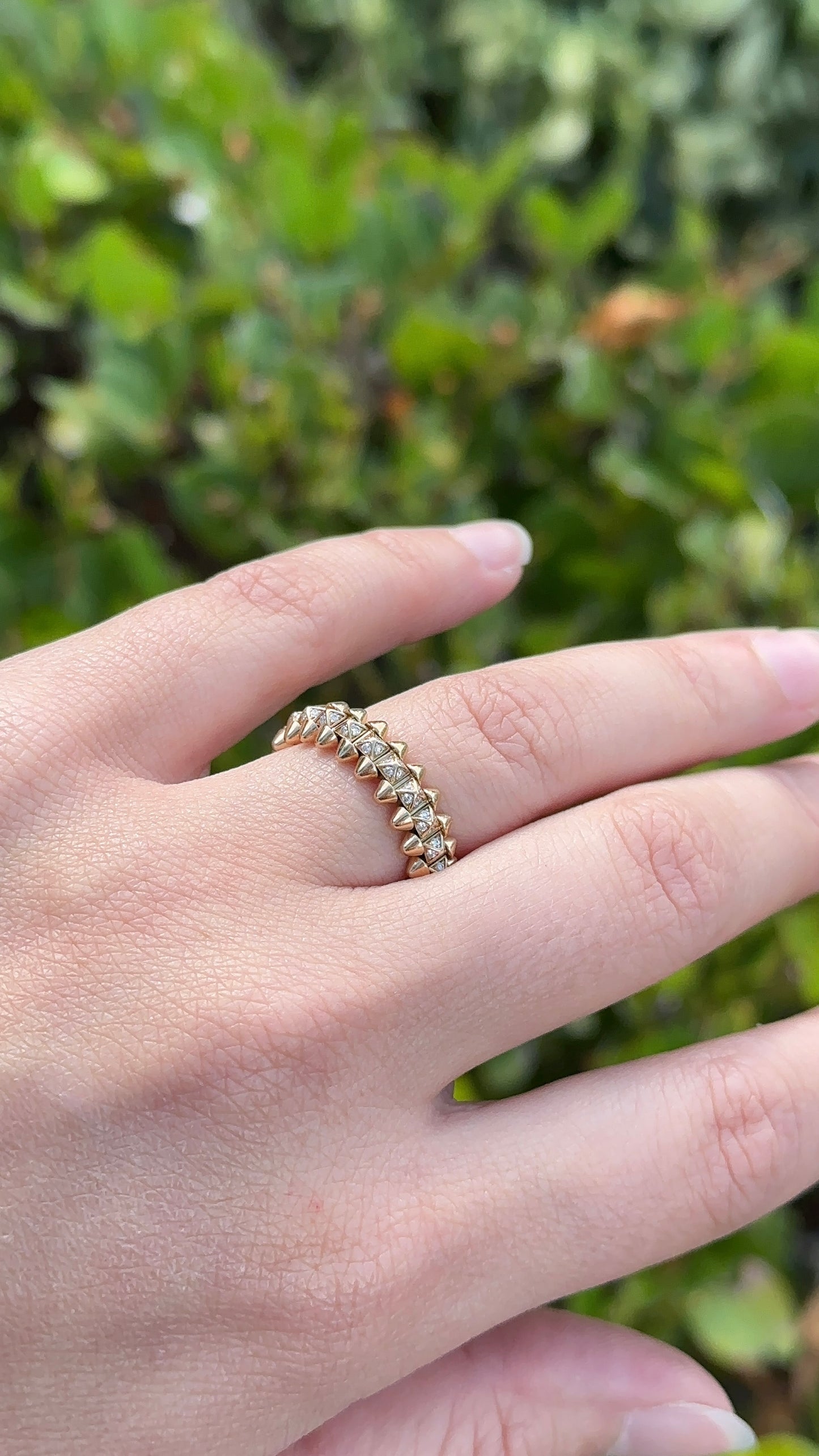 Estate Clash De Cartier Ring