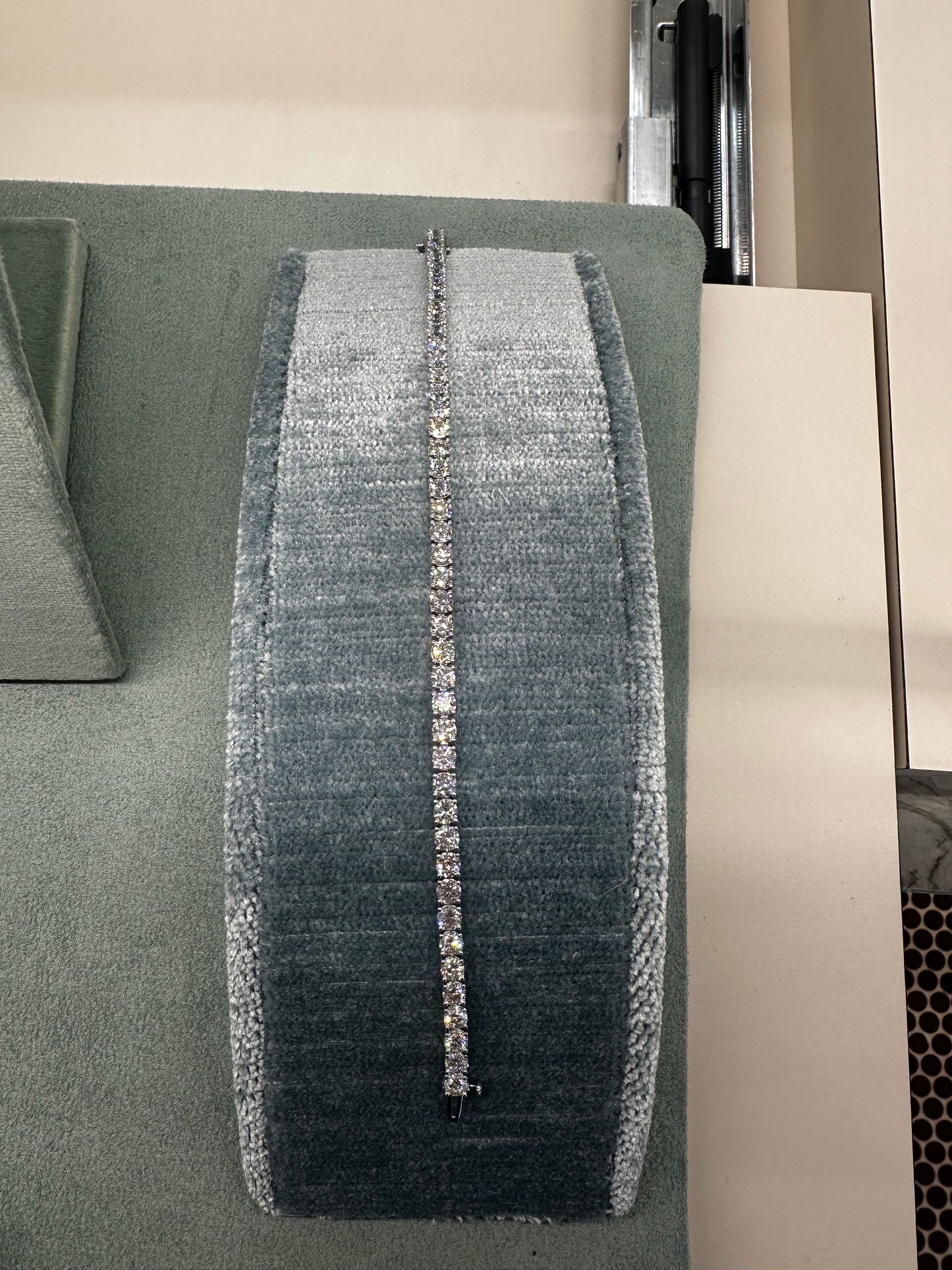 11.38ct Tennis Bracelet