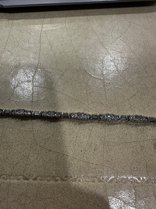 Vintage 4.00ct Diamond Tennis Bracelet