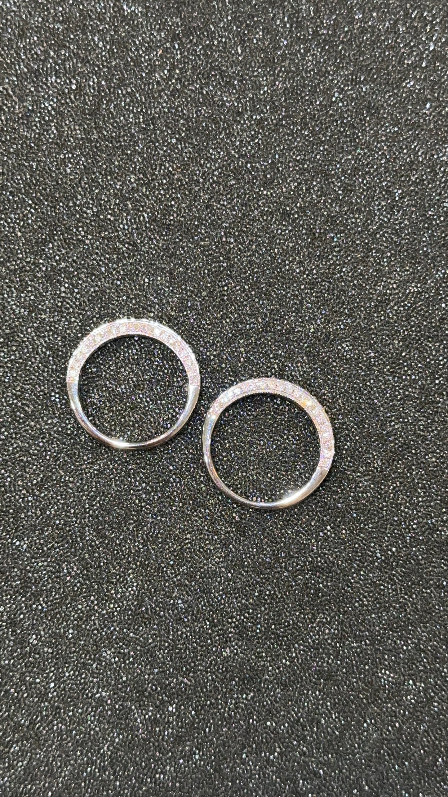 Vintage Pave Diamond Rings