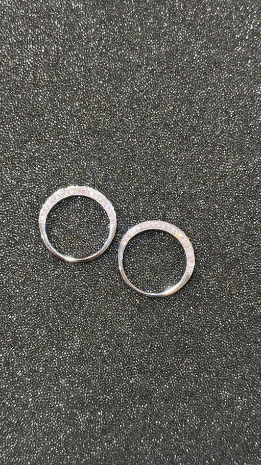 Vintage Pave Diamond Rings