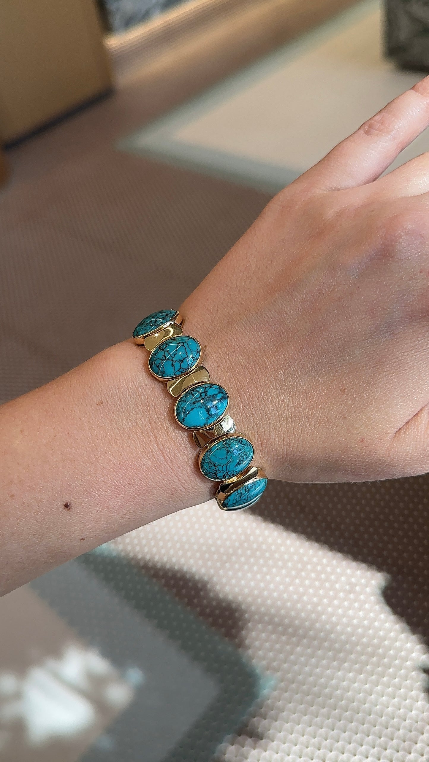 Estate Turquoise Bracelet