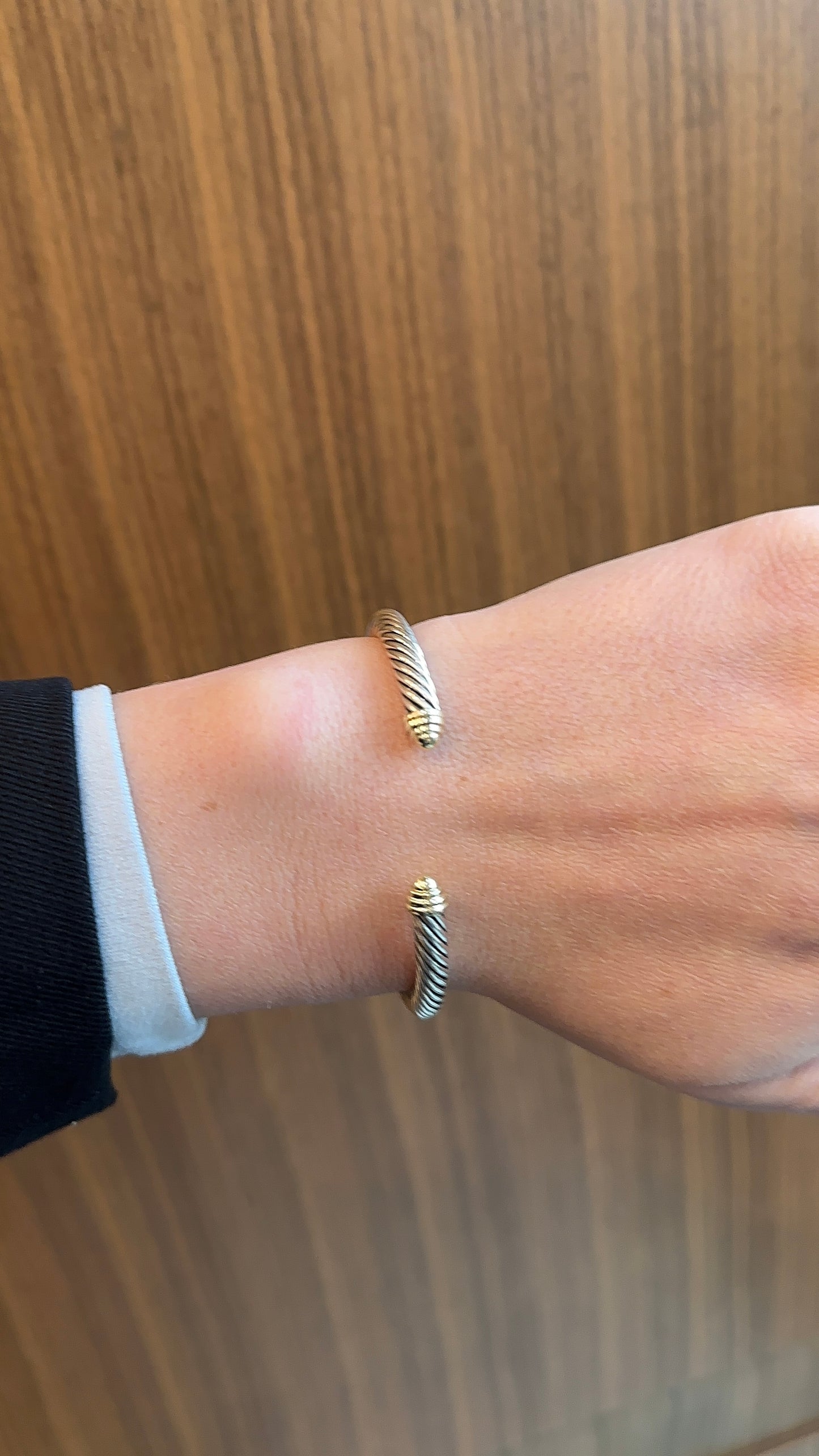 Estate David Yurman Bangle Cuff