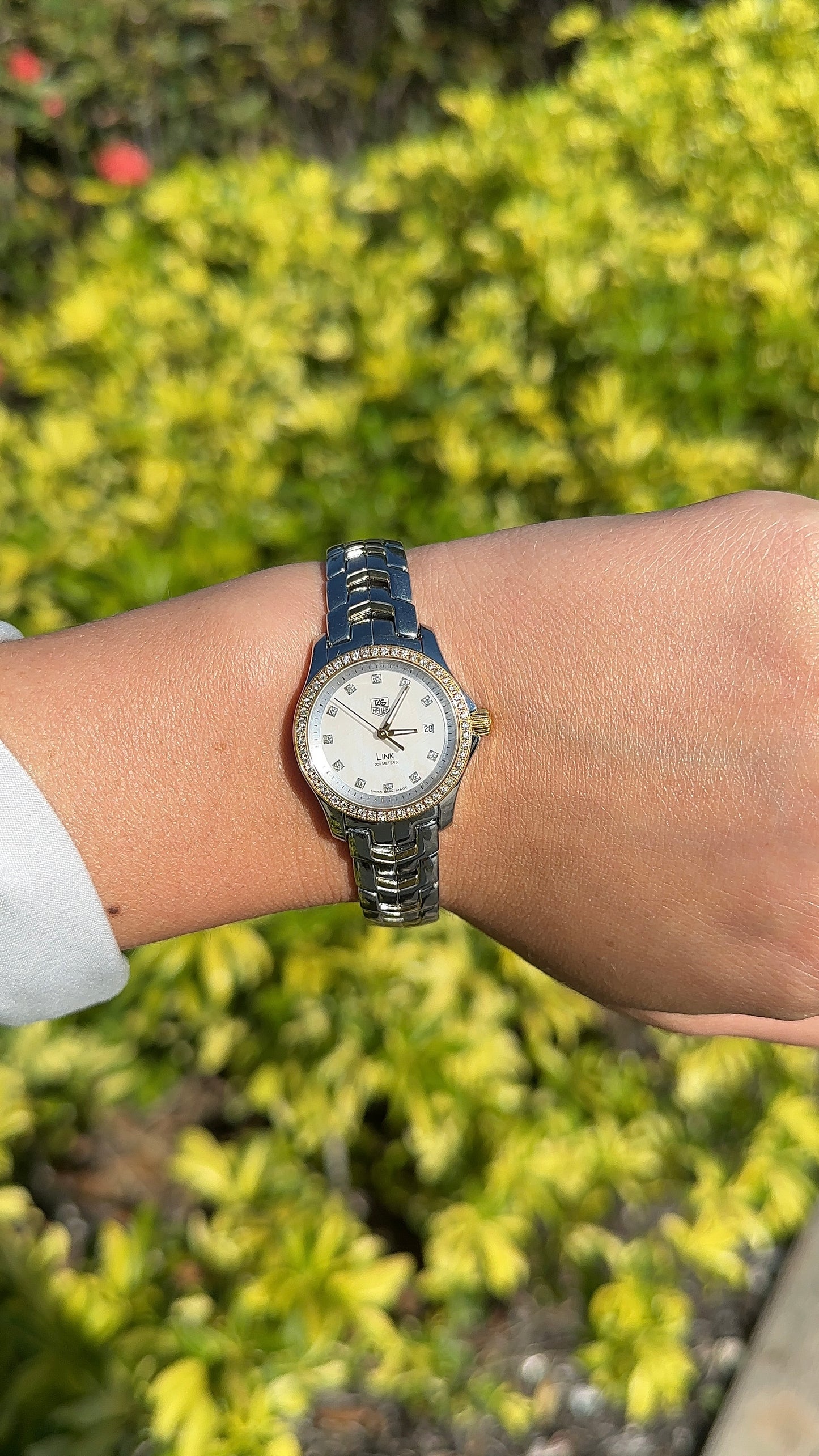 Estate Women's Tag Heuer Link