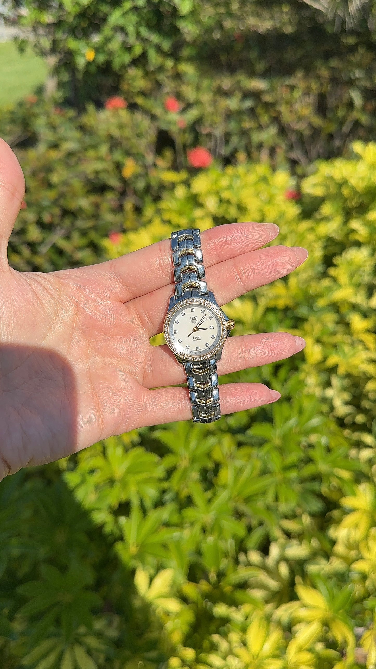 Estate Women's Tag Heuer Link