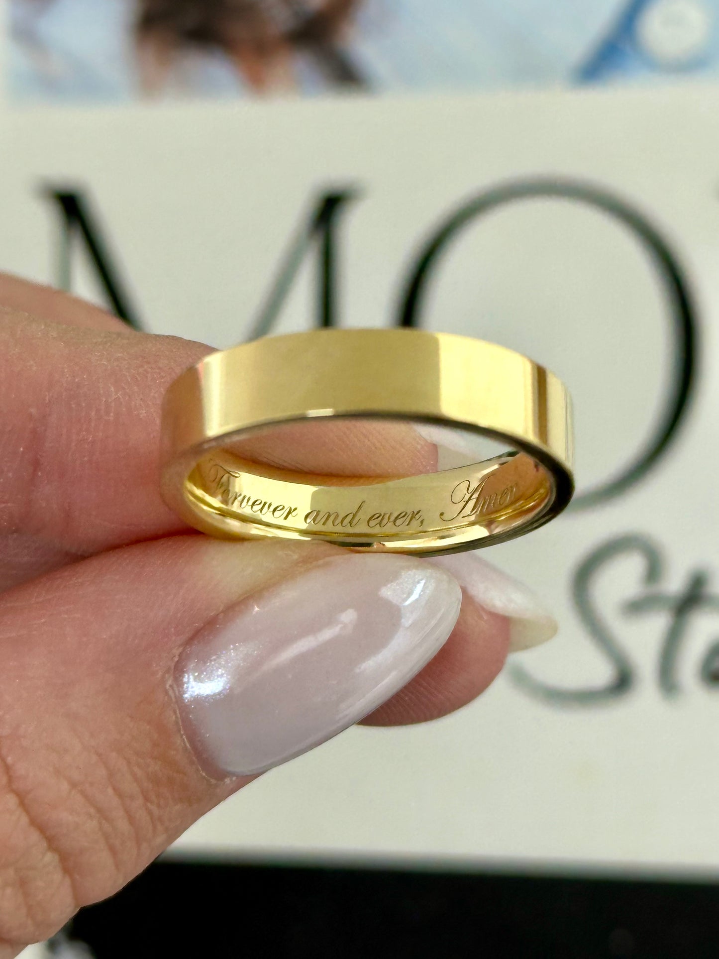 James Wedding Band