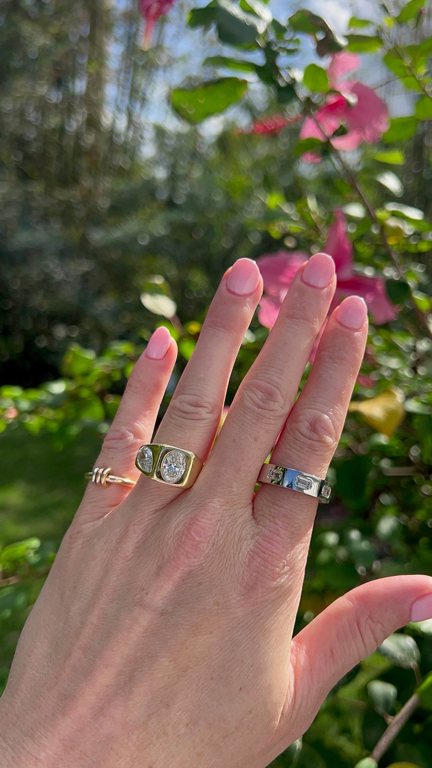Diamond Name Eternity Band
